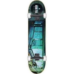  Zoo York Reed Streets Of NYC Complete Skateboard   7.8 w 