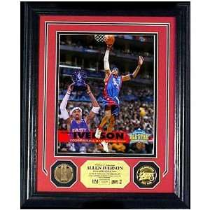  Allen Iverson 2005 All Star Game MVP Photomint Sports 