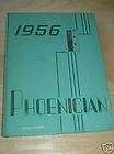 1956 Phoenix Union High School Yearbook Arizona