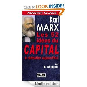 Karl marx  52 idées du capital à réétudier aujourdhui (French 