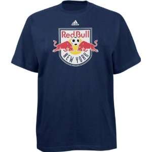  New York Red Bulls Youth adidas Soccer Primary Logo T 