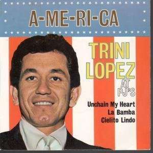   ME RI CA 7 INCH (7 VINYL 45) UK REPRISE 1963 TRINI LOPEZ Music