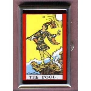  THE FOOL TAROT CARD, Coin, Mint or Pill Box Made in USA 