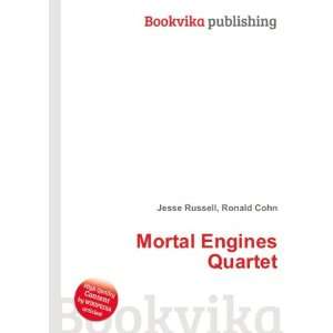  Mortal Engines Quartet Ronald Cohn Jesse Russell Books