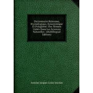   (Multilingual Edition) Antoine Jacques Louis Jourdan Books