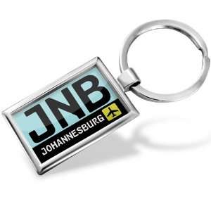   JNB / Johannesburg country South Africa   Hand Made, Key chain ring