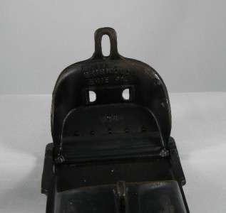 GRISWOLD ORIGINAL VINTAGE CAST IRON MAILBOX EARLY 1900s  