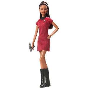    Barbie Pink Label Collection Star Trek Lt Uhura Toys & Games