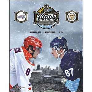 Frameworth 2011 NHL Winter Classic Dueling 24x36 Plaque:  