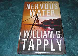 Nervous Water by William G. Tapply (2005, Hardcover) 9780312337445 