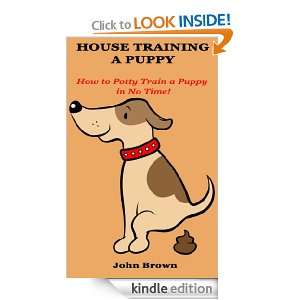 House Training a Puppy How to Potty Train a Puppy in No Time John 