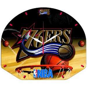  NBA Philadelphia 76ers High Definition Clock ? Backboard 