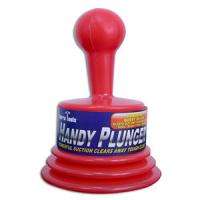 Handy Shower Toilet & Sink Plunger w/ Powerful Suction 017874005604 