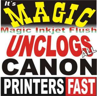 Unclog Canom ink printer printhead cleaner cleaning NEW  