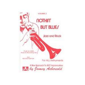  Jamey Aebersold Vol. 2 Book & CD   Nothin But Blues 