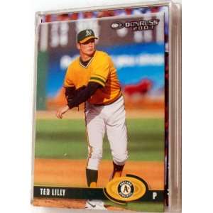  Ted Lilly 25 Card Set with 2 Piece Acrylic Case: Sports 