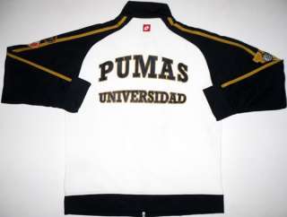 UNAM Pumas Jacket Track Top Football Soccer Shirt *NEW*  