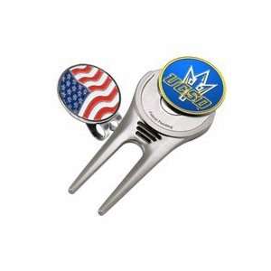  UCSD Tritons Divot Tool Hat Clip with Golf Ball Marker 