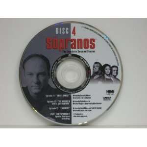  Sopranos Second Season Disc 4 Movies & TV