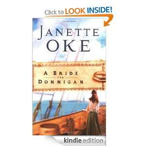   Donnigan (Women of the West #7) Janette Oke  Kindle Store