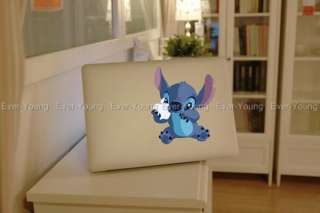 Stitch MacBook Air/Pro Stickers Apple laptop Vinyl Decal Humor Humor 