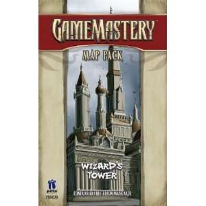  GameMastery Wizards Tower Map Pack Toys & Games