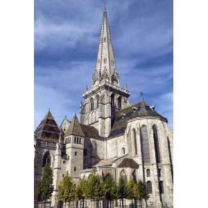 Kathedrale Saint lazare Von Autun,burgund,frankreich   Peel and Stick 