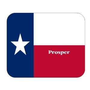  US State Flag   Prosper, Texas (TX) Mouse Pad: Everything 