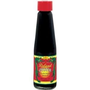 Roland Oyster Flavored Sauce   7 oz Grocery & Gourmet Food