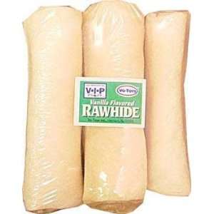  Dog Rawhide Rolls   Votoy Toys toys vanilla flavor rolls 