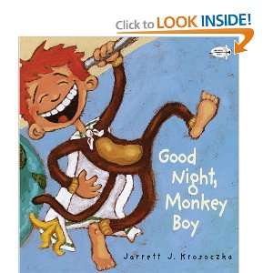    Good Night, Monkey Boy [Paperback] Jarrett J. Krosoczka Books