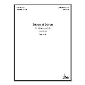    Seven at Seven   Opus 1 (Score) Peter Jarvis (Composer) Books