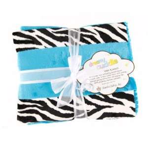  On Safari Baby Blanket Kit Zebra By The Each: Arts, Crafts 