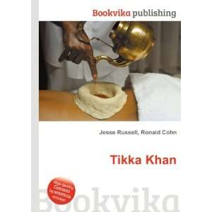  Tikka Khan Ronald Cohn Jesse Russell Books