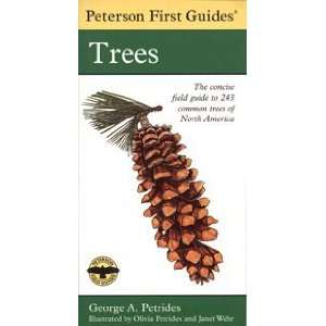  Peterson First Guide Book Trees 