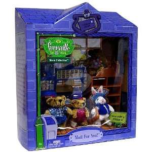    Furryville Town Collection Mail Fur You Playset Toys & Games