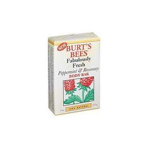  Burts Bees Peppermint Shower Soap 4 oz: Health & Personal 