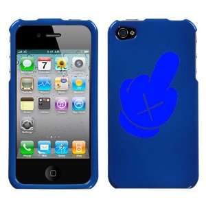  apple iphone 4 and iphone 4S blue kaws disney mickey mouse 
