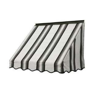  NuImage Awnings 6 Wide x 2 Projection Striped Window 