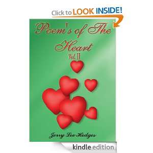 Poems of the Heart Vol. II Jerry Lee Hodges  Kindle 