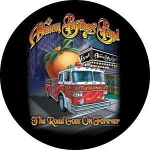  The Allman Brothers Fire Truck Button B 0287: Toys & Games