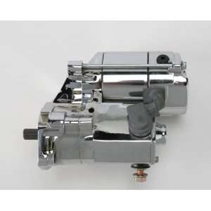  Terry Components Starter Motor   1.4kW   Polished/Chrome 
