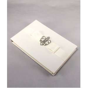   Clark The Crowned Jewel Collection Guest Book   Ivory