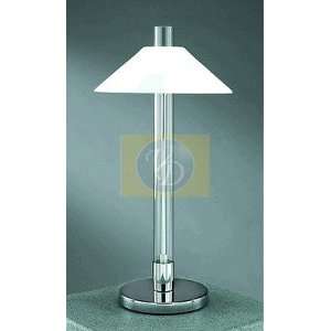   Lamp (Chrome/Frost) 50W Halogen JC (T4) Type Bulb: Home Improvement