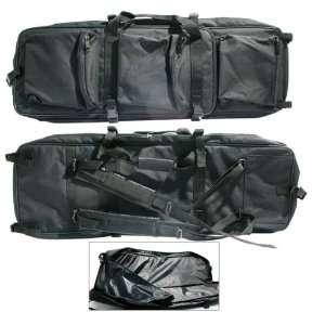  Milspex Multi size Dual Rifle Bag (Black) Sports 