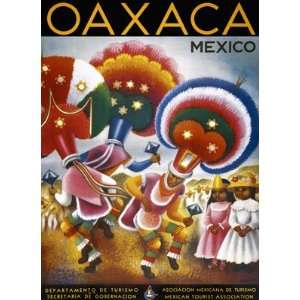  Oaxaca, Mexico by Anonymous   24 3/4 x 18 inches   Fine 