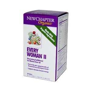  New Chapter Organics Every Woman II, Tablets 180 ea 