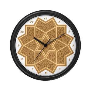  Numbered Islamic Wall Clock by 