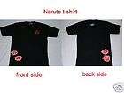 Naruto Japan Anime T shirt Uchiha Itachi Cosplay Ninja