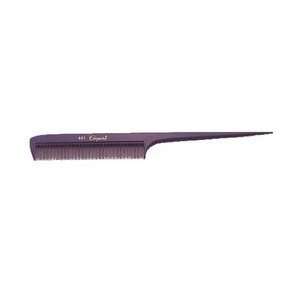 Krest Combs Cleopatra 8.5 Inch Extra Fine Tooth Rattail Comb (441) 12 